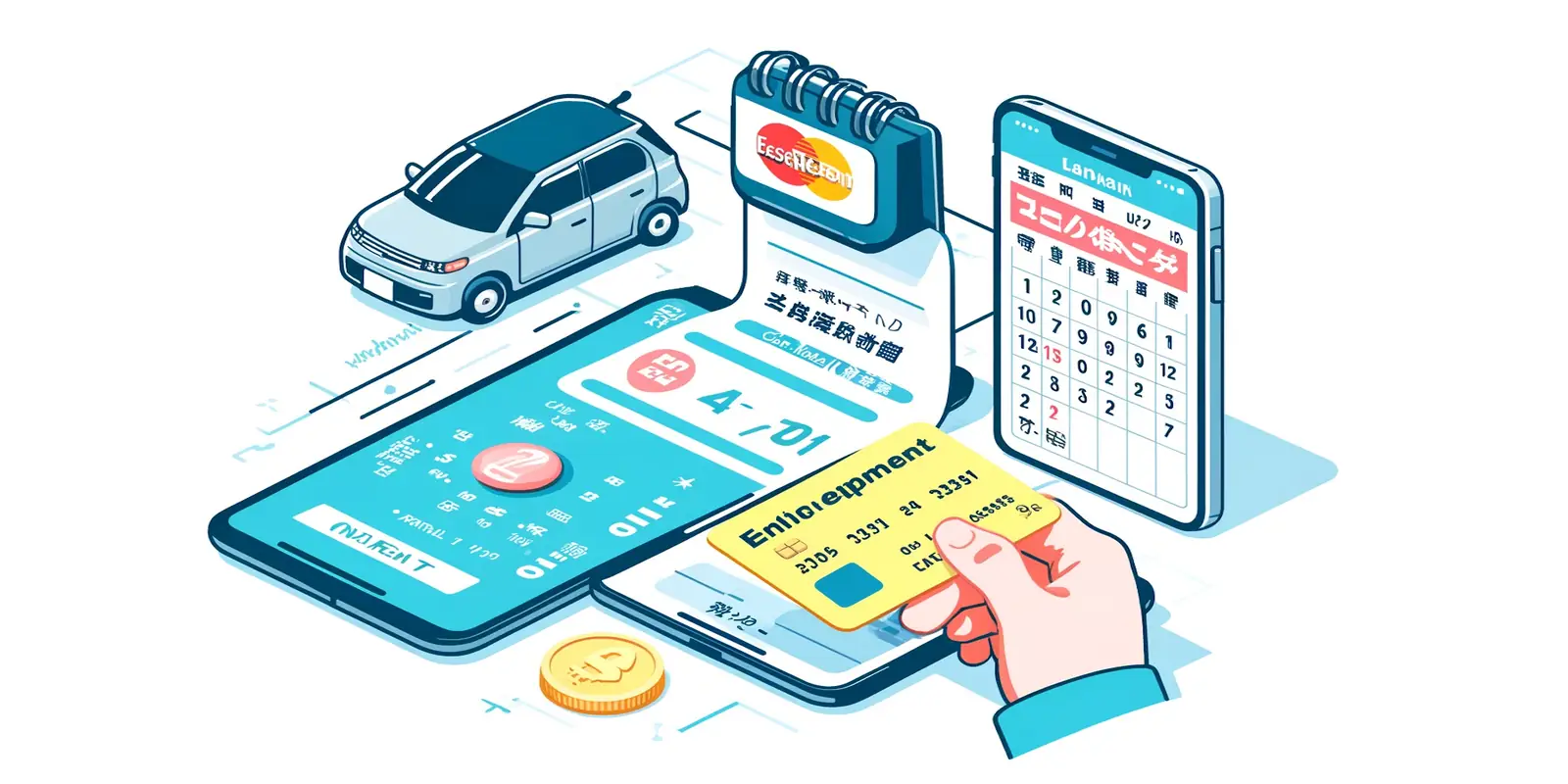 eLTaxで自動車税をクレジットカードで納付する手順 - DX Tech